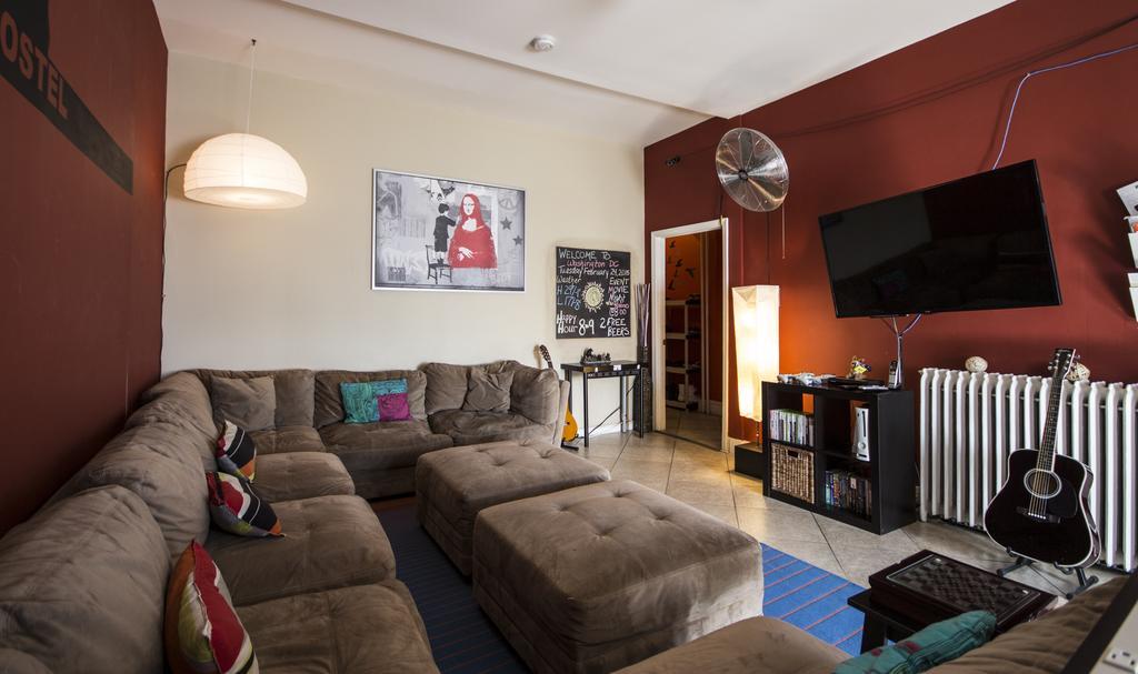 City House Hostel Washington Dc Экстерьер фото