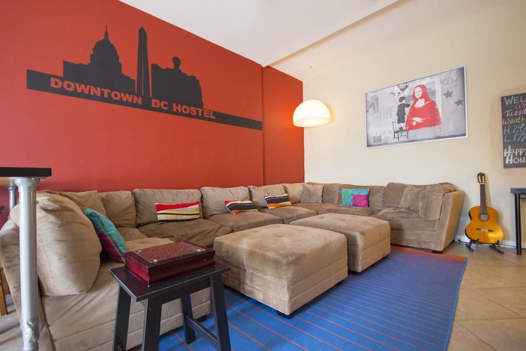 City House Hostel Washington Dc Экстерьер фото
