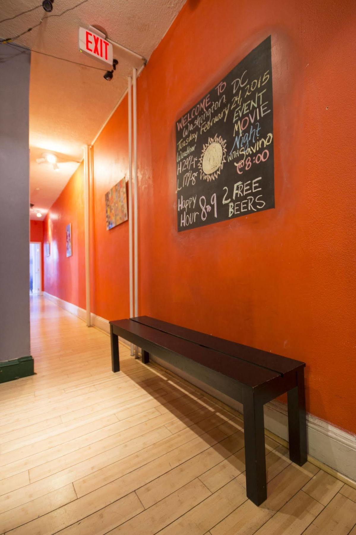 City House Hostel Washington Dc Экстерьер фото