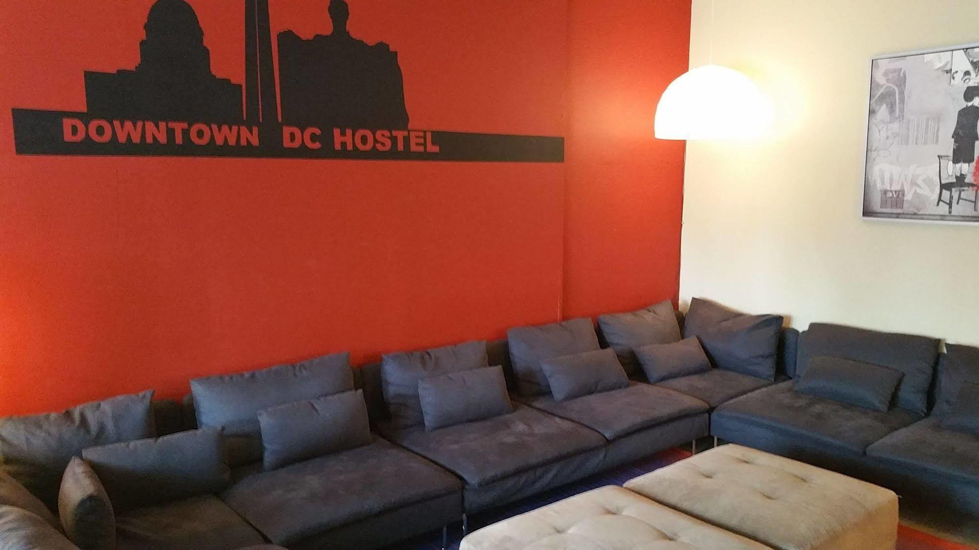 City House Hostel Washington Dc Экстерьер фото